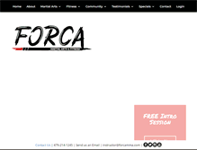 Tablet Screenshot of forcamma.com